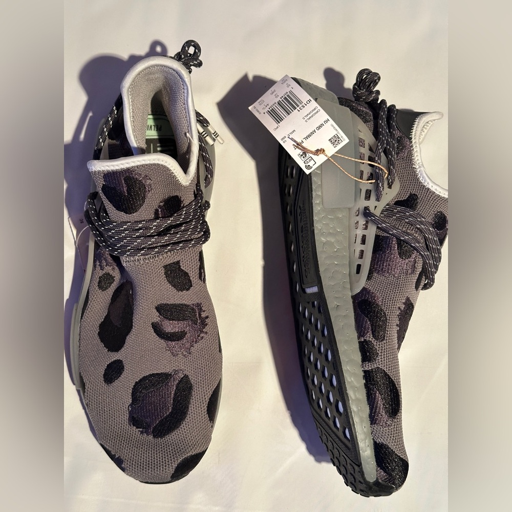 NEW Adidas HU NMD Animal Print Sz 10.5